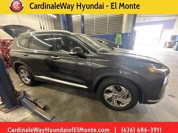 HYUNDAI SANTA FE 2021 5NMS34AJ1MH333375 image